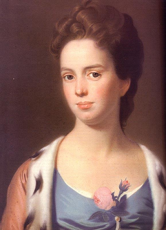 John Singleton Copley Mrs Joseph Barrell oil painting picture